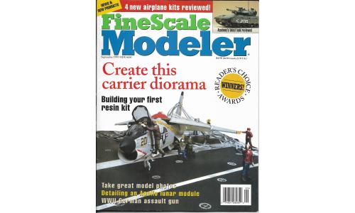 Revista Fine Scale Modeler 1999-09 Create Diorama